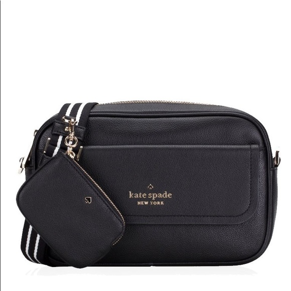 kate spade Bags Kate Spade Rosie Pebbled Leather Medium Flap Camera